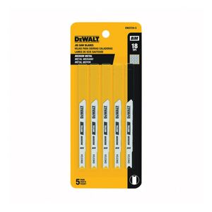 Dewalt 3 in. 18 TPI Metal Cutting Jig Saw Bladeimage