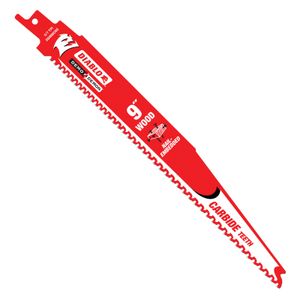 Diablo 9 in. Carbide Reciprocating Saw Bladeimage