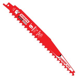 Diablo 9 in. Carbide Tipped Pruning and Fast Wood Reciprocating Saw Blade, 3-Pieceimage