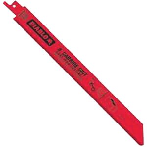 Diablo 9 in. Carbide Grit Reciprocating Saw Bladeimage