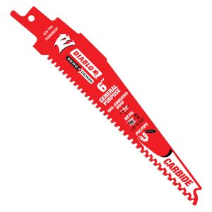 Diablo 6 in. Carbide Tipped General-Purpose Reciprocating Saw Blade, 3-Pieceimage