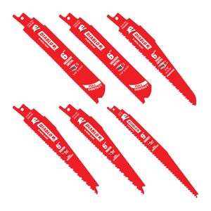 Diablo 6-Piece Steel Demon and Demo Demon Reciprocating Saw Blade Setimage