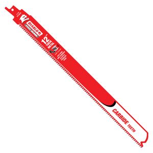 Diablo 12 in. 8 TPI Carbide Reciprocating Saw Bladeimage