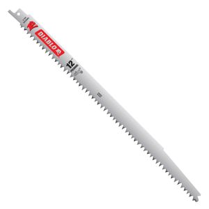 Diablo 12 in. 5 TPI Wood Pruning Reciprocating Saw Blade, 5-Packimage