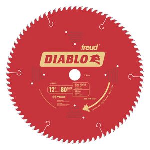 Diablo 12 in. 80 Tooth Finish Circular Saw Bladeimage