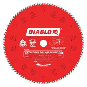 Diablo 12 in. 100 Tooth Fine Finish Circular Saw Bladeimage
