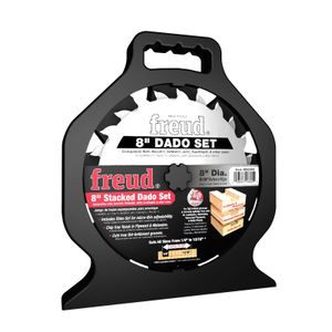Freud 8 in. x 5/8 in. Carbide Dado Saw Blade Setimage