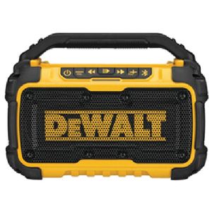 DEWALT 12V/20V MAX Jobsite Bluetooth Speakerimage