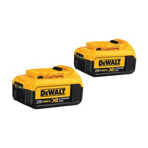 Dewalt 20V MAX Premium Lithium-Ion Battery 2-Packimage