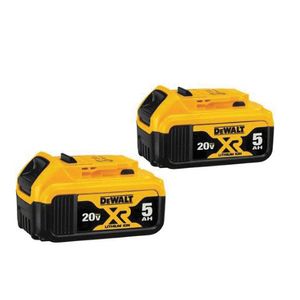 DEWALT 20V MAX 5 AH Battery 2-Packimage