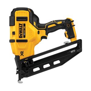 Dewalt 20 V 16-Gauge Cordless Angled Finish Nailerimage
