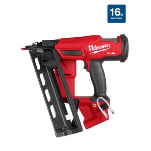 Milwaukee 16-Gauge M18 FUEL Angled Finish Nailerimage