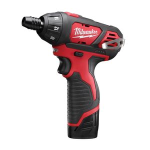 Milwaukee 1/4 in. 12 V Cordless Screwdriver Kitimage