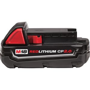 Milwaukee M18 REDLITHIUM CP2.0 Rechargeable Battery Packimage