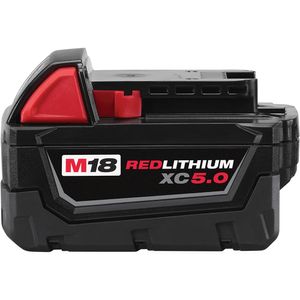 Milwaukee 18 V 5 AH Lithium-Ion Rechargeable Battery Packimage