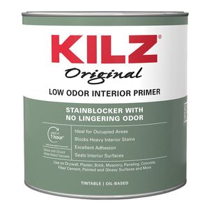 Kilz 1 qt. Odorless Oil-Based Primer Sealerimage