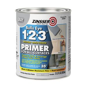 Zinsser 1 qt. Bulls-Eye 1-2-3 Gray All-Purpose Primerimage