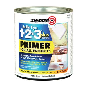 Zinsser 1 qt. Bulls Eye 1-2-3 Primer Sealerimage