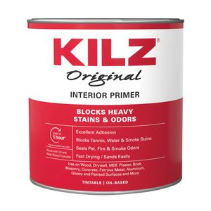 Kilz 1 qt. Oil-Based Primer Sealer Stain Blockerimage