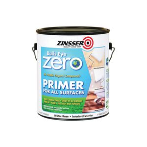 Zinsser 1 gal. Bulls-Eye Zero Interior and Exterior Primer and Sealerimage