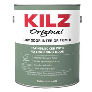 Kilz 1 gal. Odorless Oil-Based Primer Sealerimage