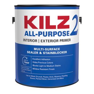 Kilz 1 gal. 2 Multi-Purpose Latex Primer Sealerimage