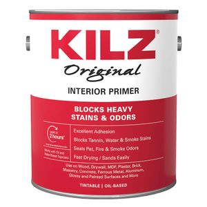 Kilz 1 gal. Interior Low VOC Primer Sealerimage