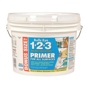 Zinsser 2-1/2 gal. Interior and Exterior Primer Sealerimage