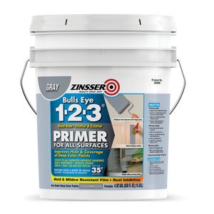 Zinsser 5 gal. Gray All-Purpose Primerimage