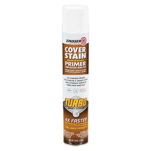 Zinsser 26 oz. White Cover Stain Spray Primerimage