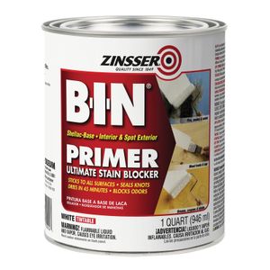 Zinsser 1 qt. B-I-N Interior/Exterior Primer Sealerimage