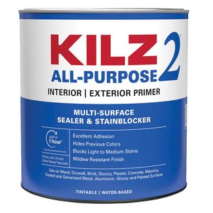 Kilz 1 qt. 2 Latex Primer Sealerimage