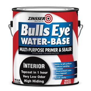 Zinsser 1 gal. Bulls-Eye Water-Based Interior Primer and Sealerimage