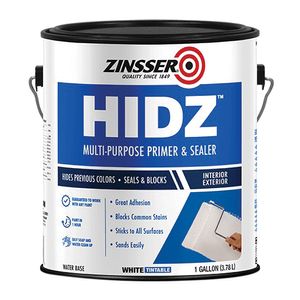 Zinsser 1 gal. HIDZ Multi-Purpose Primer and Sealer, Whiteimage