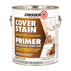 Zinsser 1 gal. White High-Hide Primer-Sealerimage