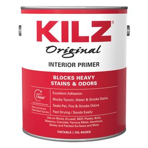 Kilz 1 gal. Oil-Based Primer Sealer Stain Blockerimage