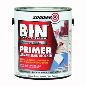 Zinsser 1 gal. B-I-N Advanced Synthetic Shellac Primerimage
