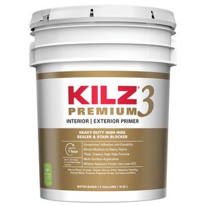 Kilz 5 gal. Premium Water-Based Primer and Sealerimage