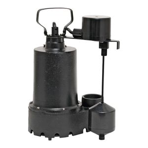 Superior Pump 1/3 HP Vertical Cast Iron Sump Pumpimage