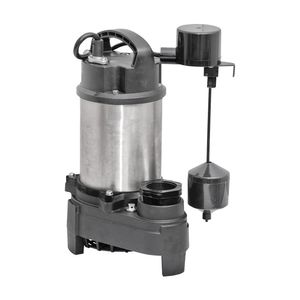 Superior Pump 3/4 HP Cast Iron and Stainless Steel Sump Pumpimage