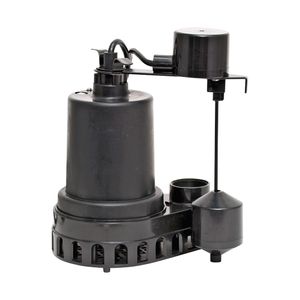 Superior Pump 1/2 HP Vertical Plastic Sump Pumpimage