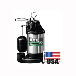 Wayne 3/4 HP Cast Iron Sump Pumpimage