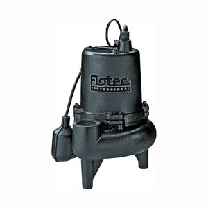 Flotec 3/4 HP Sewage Pumpimage