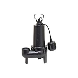 Superior Pump 1/2 HP Cast Iron Sewage Pumpimage