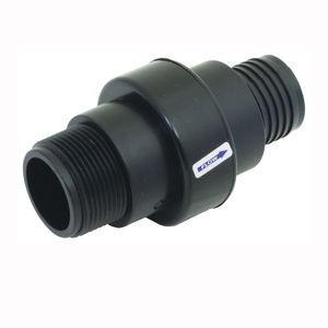 Superior Pump 1-1/2 in. x 1-1/4 in. Male Iron Pipe x Barb Check Valveimage