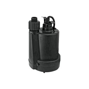 Superior Pump 1/4 HP Plastic Submersible Utility Pumpimage