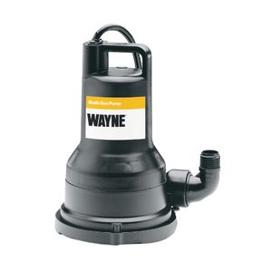 Wayne 1/3 HP Submersible Utility Pumpimage