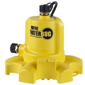 Wayne 1/6 HP Submersible Utility Pumpimage