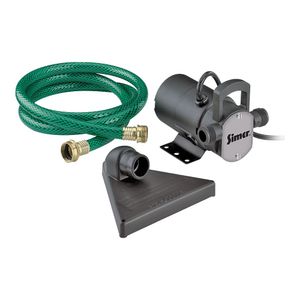 Simer Portable Utility Pump Kitimage