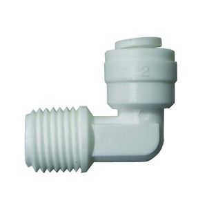 Watts 1/4 in. x 1/8 in. MIP Push Fit Elbowimage